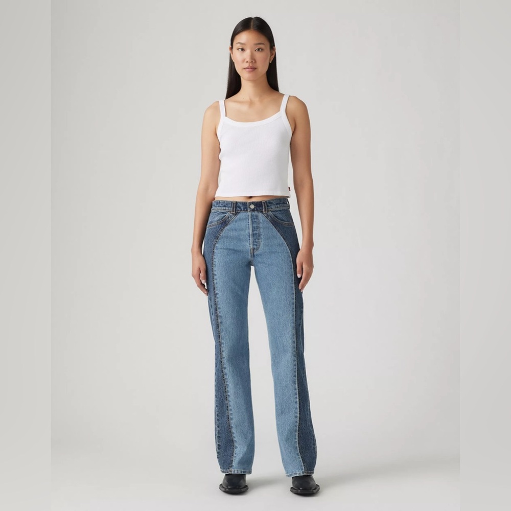 LEVI’S WEDGIE BOOTCUT WESTERN WOMEN'S JEANS